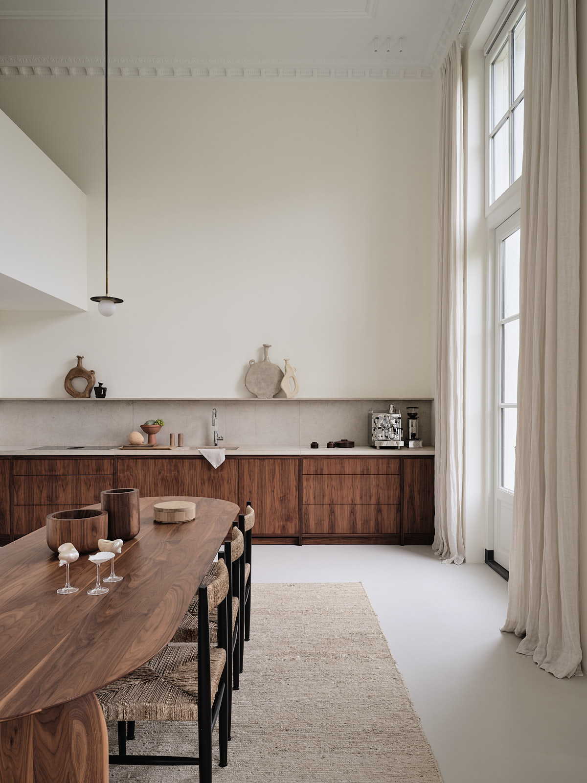 inspiration interior design photo of project of Martje Overmeer Interiors in Amsterdam west