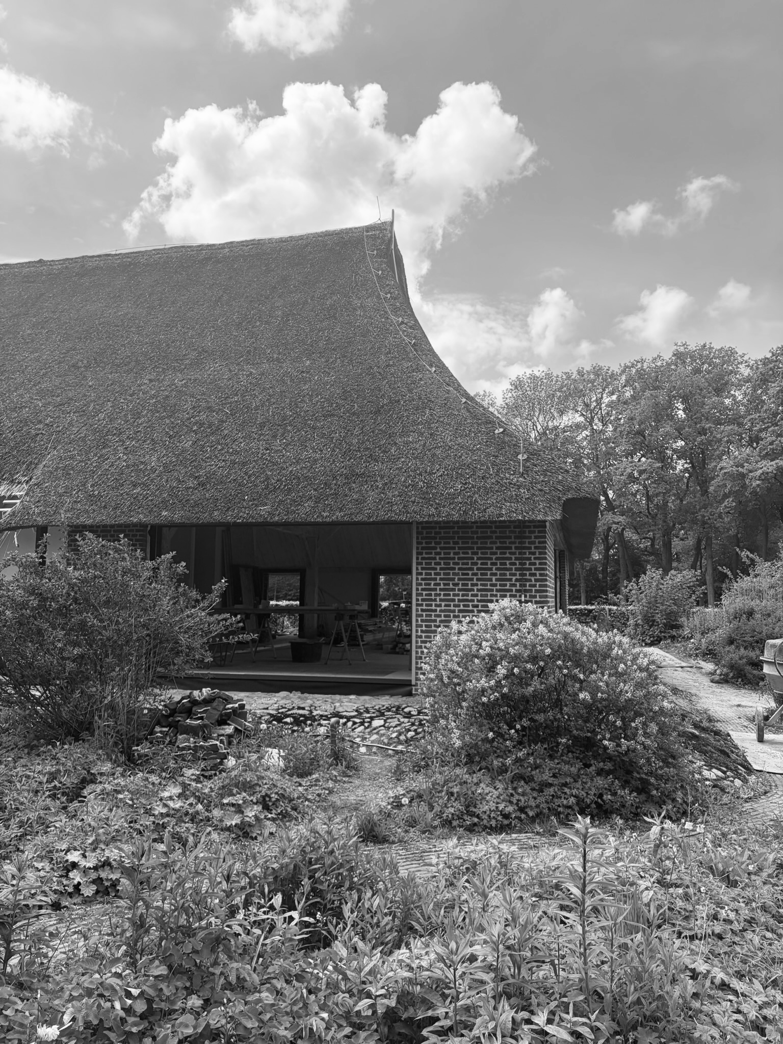 inspiration interior design photo of project of Martje Overmeer Interiors in Dwingeloo