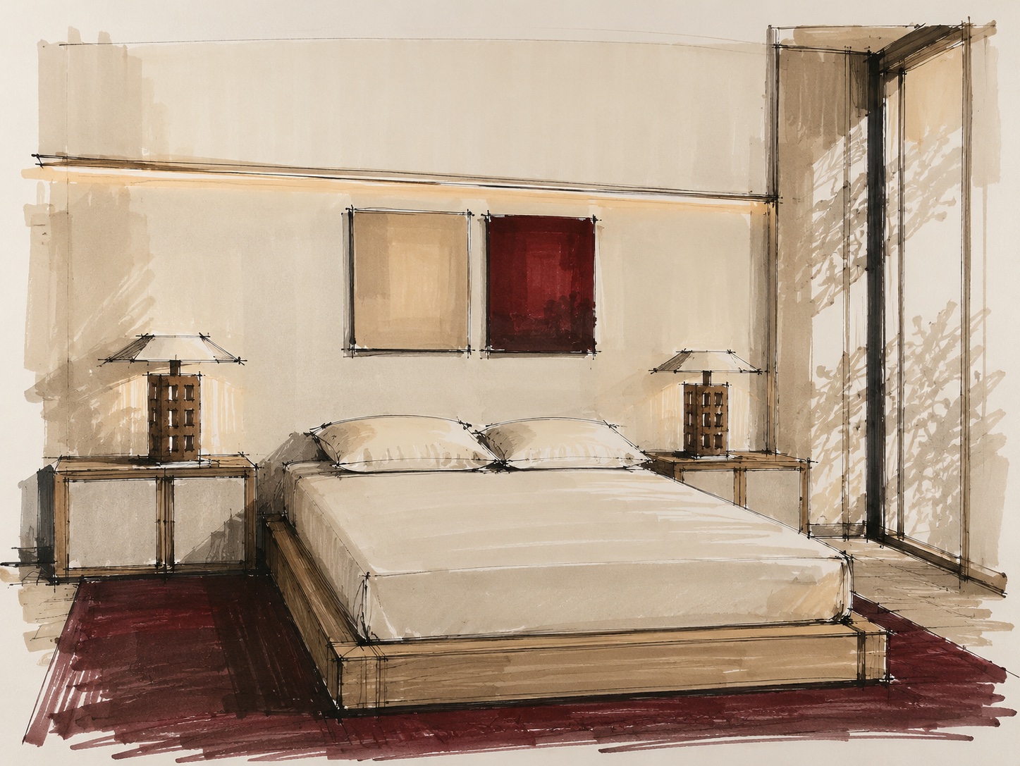 interior design concept of project of Martje Overmeer Interiors in Utrecht