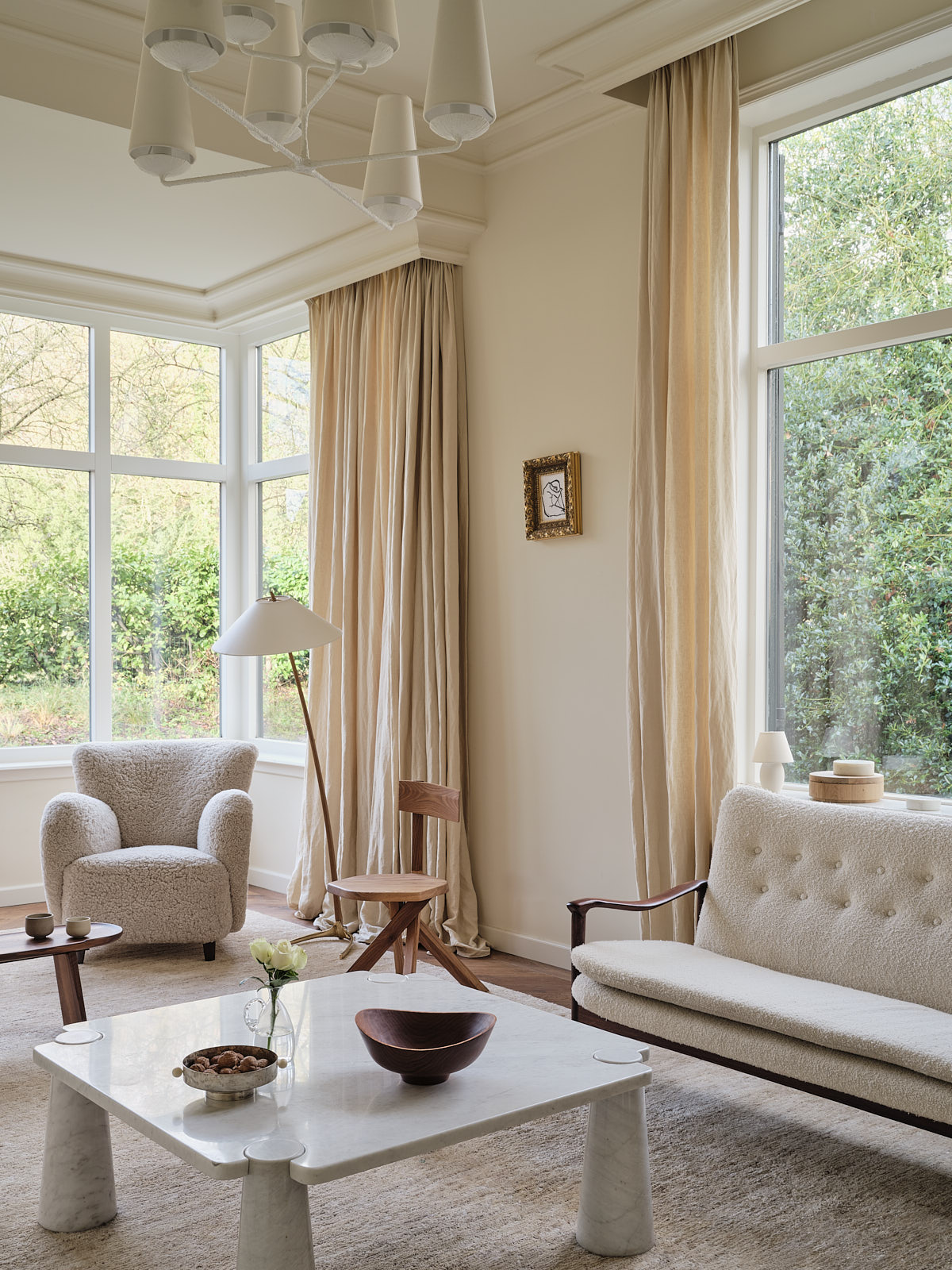 inspiration interior design photo of project of Martje Overmeer Interiors