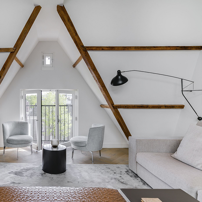 inspiration interior design photo of project of Martje Overmeer Interiors in Amsterdam